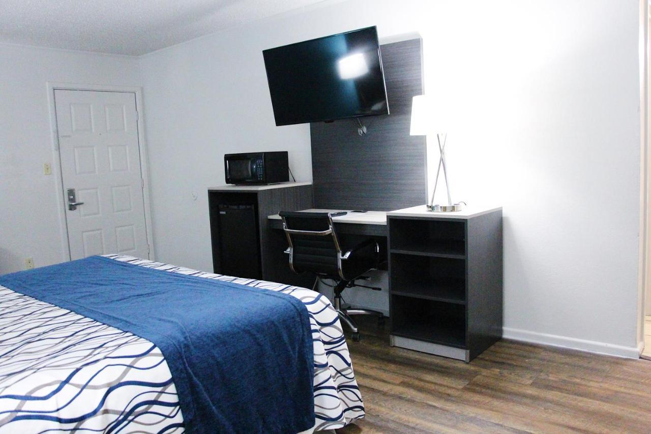 Texinn Motel New Boston Eksteriør billede