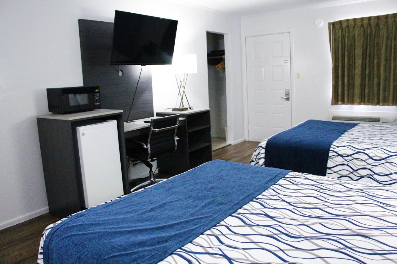 Texinn Motel New Boston Eksteriør billede